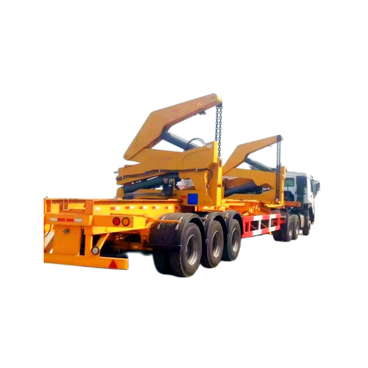 20 FT Container Skeleton Slide Chassis XCMG Hydraulique Self-Loading ...