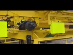 Remorque hydraulique de lit bas de remorque de cargaison de semi-remorque de cargaison de lit plat multi de fonction