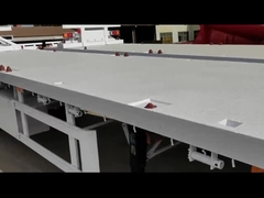 Semi-remorque à plateau Fuwa Essieu Conteneur d'expédition standard Semi-remorque à plateau