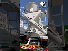 Camion de mélangeur Howo