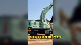 Pelle électrique SDLG EV