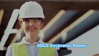Excavatrice SDLG