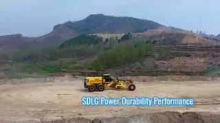 Rouleau compresseur SDLG, niveleuse, pelle, chargeur, bulldozer,